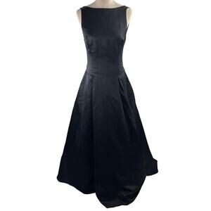 1988 Vera Wang Princess Cut Gown Bridesmaid Wedding Sz 12 Bust 34 Waist 32